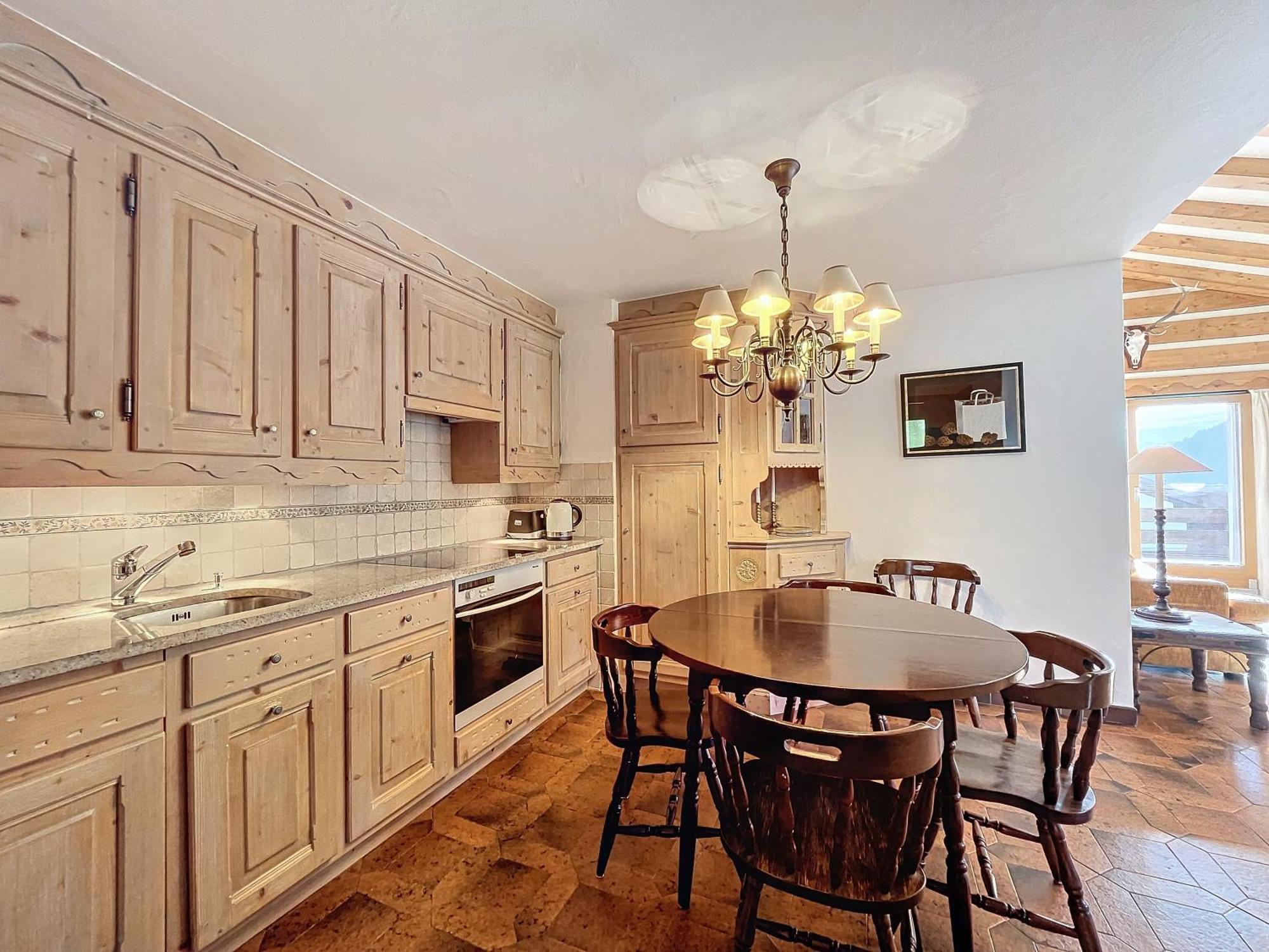 Lichen 8 Apartman Verbier Kültér fotó