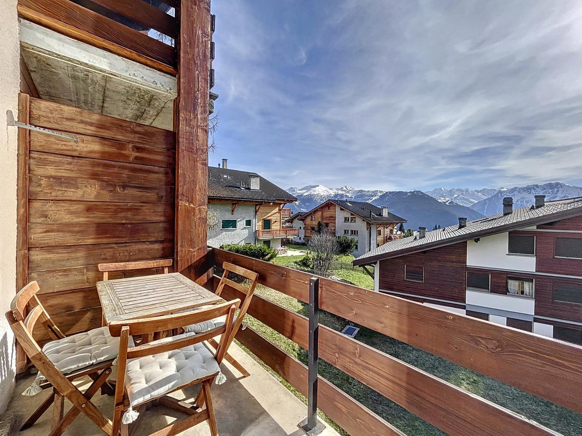 Lichen 8 Apartman Verbier Kültér fotó