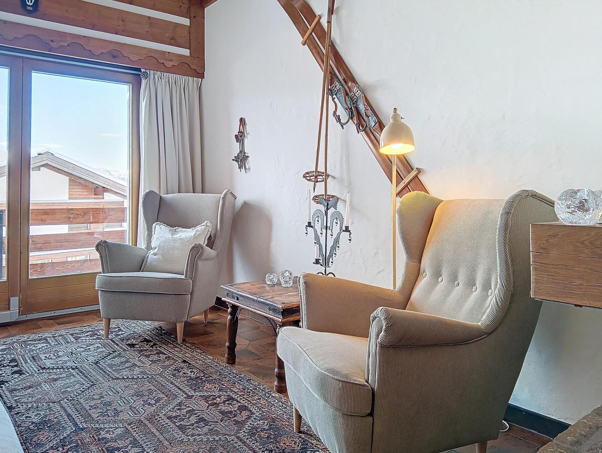 Lichen 8 Apartman Verbier Kültér fotó