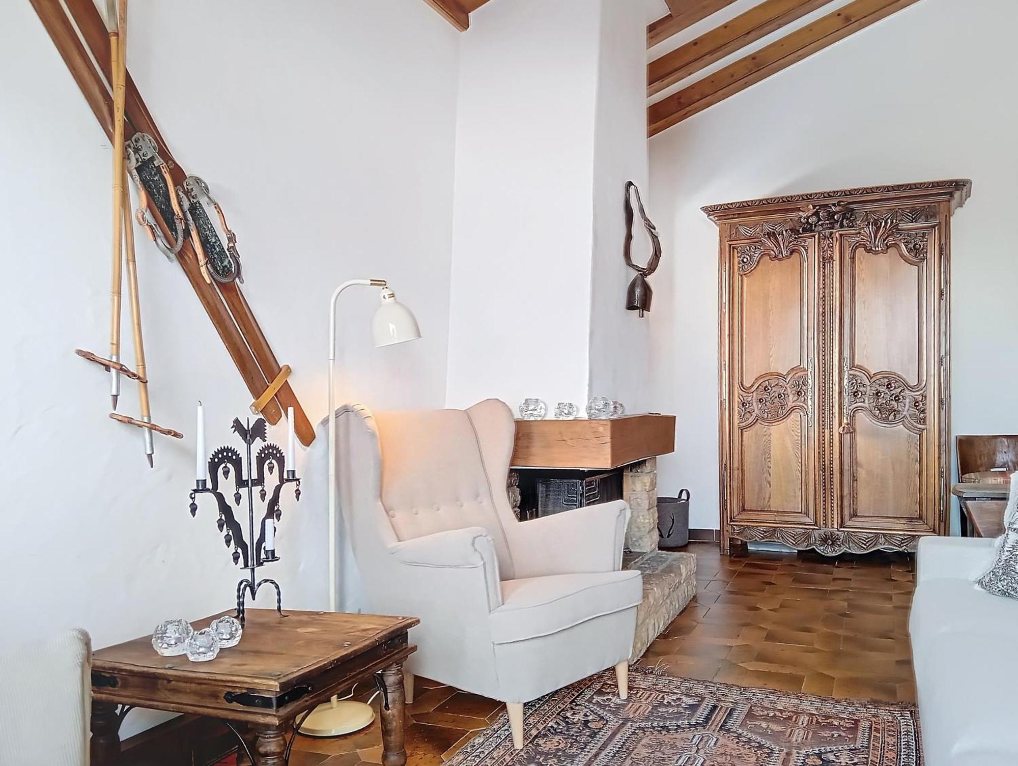 Lichen 8 Apartman Verbier Kültér fotó